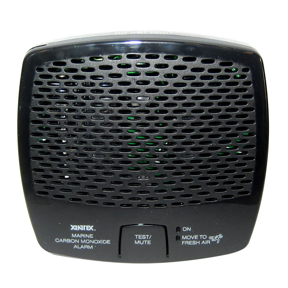 Xintex Carbon Monoxide Alarm - Battery Operated w/Interconnect - Black [CMD5-MBI-BR]