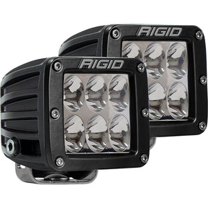 RIGID Industries D-Series PRO Specter-Driving LED - Pair - Black [502313]