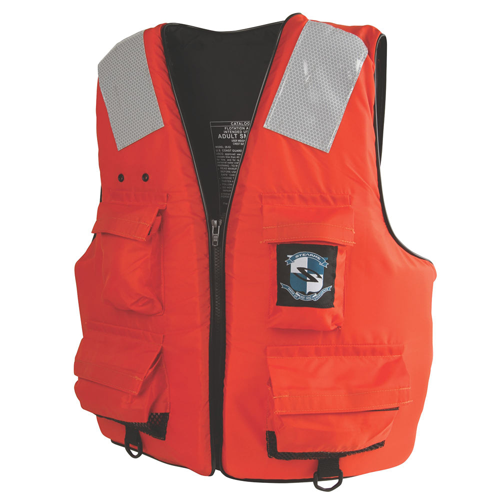 Stearns First Mate Life Vest - Orange - 4X-Large/7X-Large [2000011408]