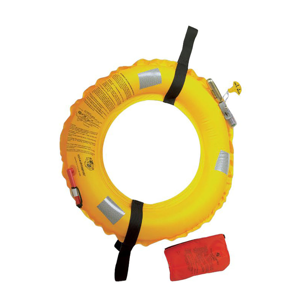 Stearns Man Overboard Inflatable Life Ring [I014YEL-00-000]