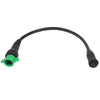 Raymarine Adapter Cable f/Dragonfly Green 10-Pin Transducer to Element HV 15-Pin Transducer [A80558]