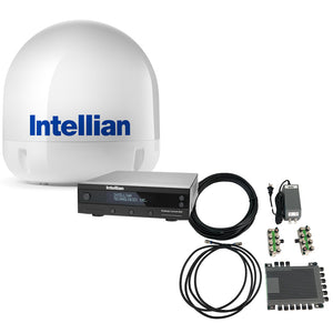 Intellian i6 All-Americas TV Antenna System + SWM16 Kit [B4-I6SWM16]
