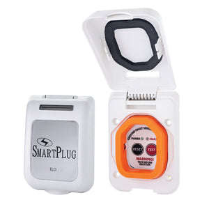 SmartPlug 30 Amp/50 Amp ELCI Sensor Non-Metallic Mounting Bracket - White [ELCISENSORNMW]