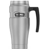Thermos 16oz Stainless Steel Travel Mug - Matte Steel - 7 Hours Hot/18 Hours Cold [SK1000MSTRI4]