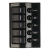 Sea-Dog Nylon Circuit Breaker Panel - 5 Circuit - Wave Style [425800-1]