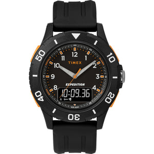 Timex Expedition Katmai Combo 40mm Watch - Black Case, Dial  Strap [TW4B16700JV]