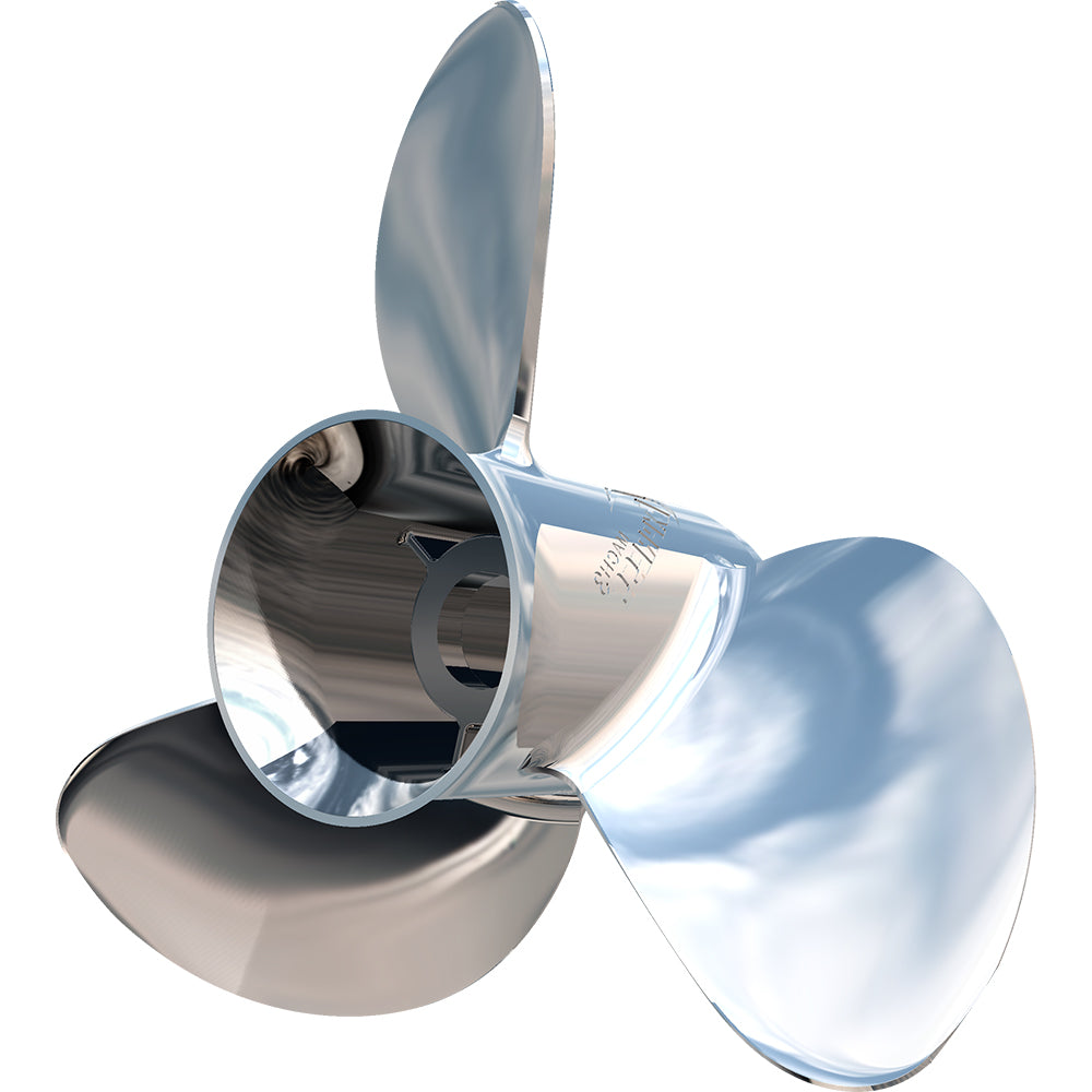 Turning Point Express Mach3 Left Hand Stainless Steel Propeller - EX-1415-L - 3-Blade - 14.5" x 15" [31501522]
