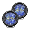 RIGID Industries 360-Series 4" LED Off-Road Fog Light Drive Beam w/Blue Backlight - Black Housing [36119]