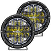 RIGID Industries 360-Series 6" LED Off-Road Fog Light Drive Beam w/White Backlight - Black Housing [36204]