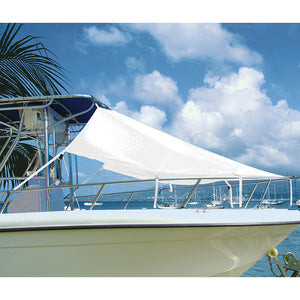 Taylor Made T-Top Bow Shade 7L x 102"W - White [12005OW]