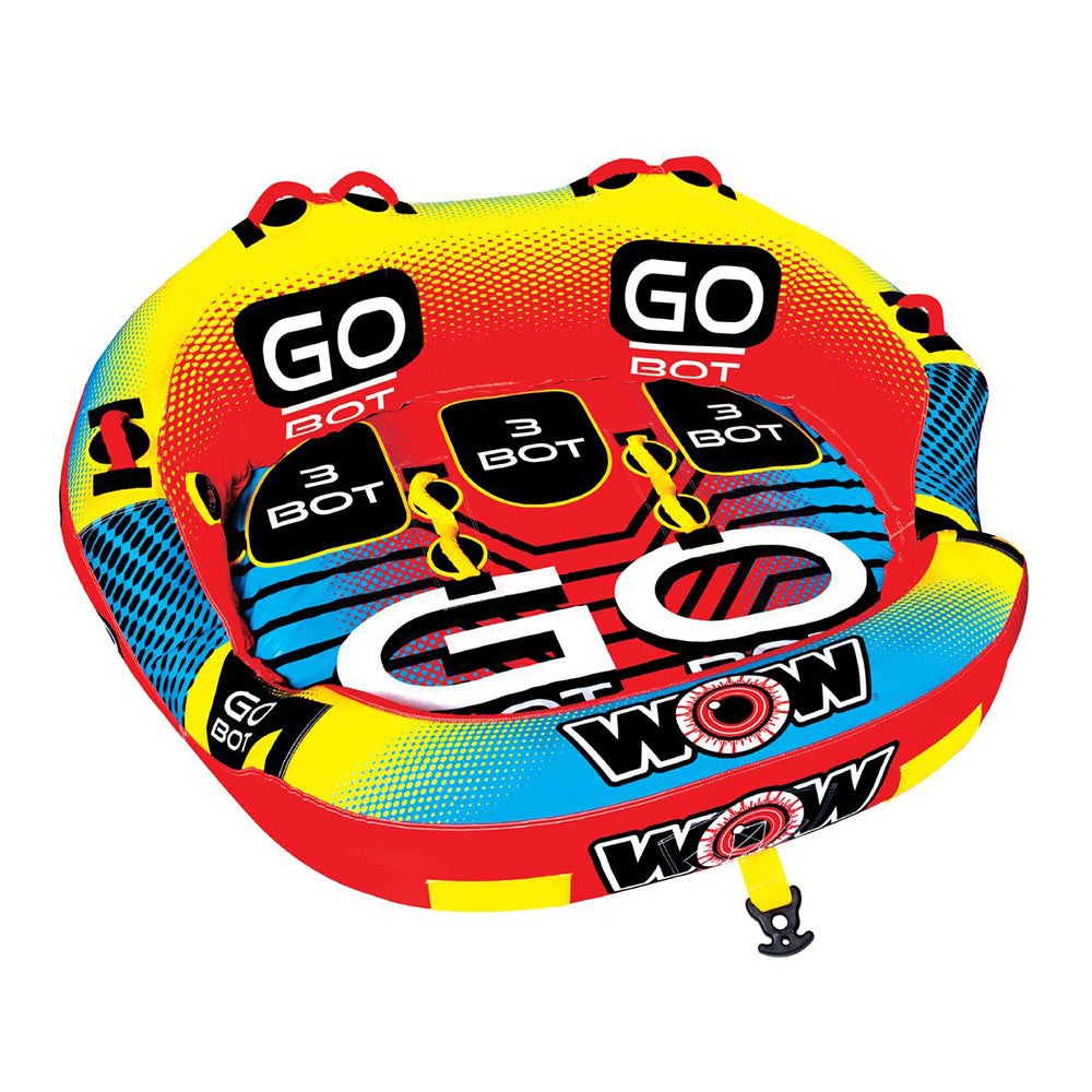 WOW Watersports Go Bot 3P Towable - 3 Person [18-1050]