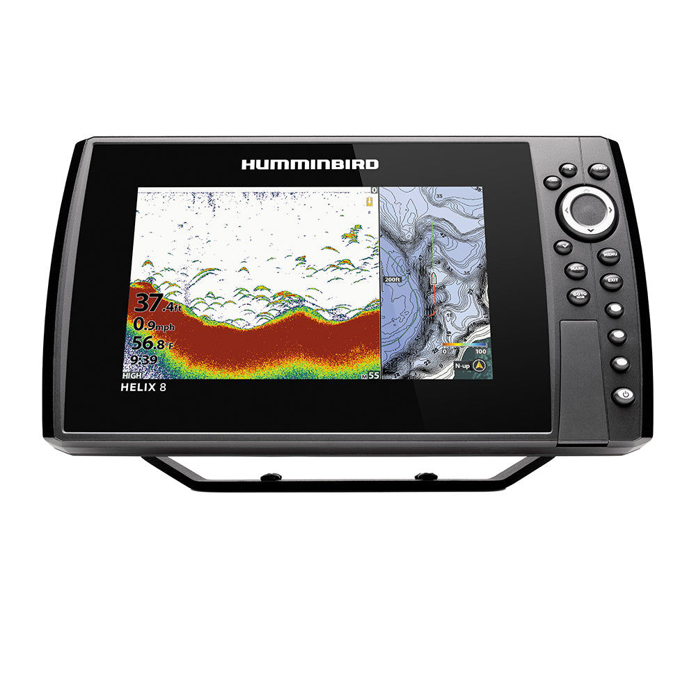 Humminbird HELIX 8 CHIRP DS Fishfinder/GPS Combo G4N [411330-1]