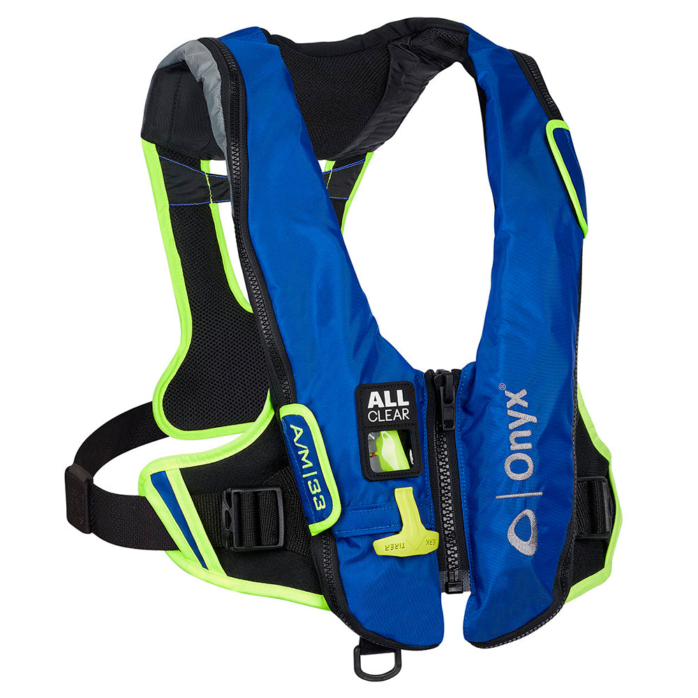 Onyx Impulse A/M-24 All Clear Auto/Manual Inflatable Life Jacket - Blue [132800-500-004-21]