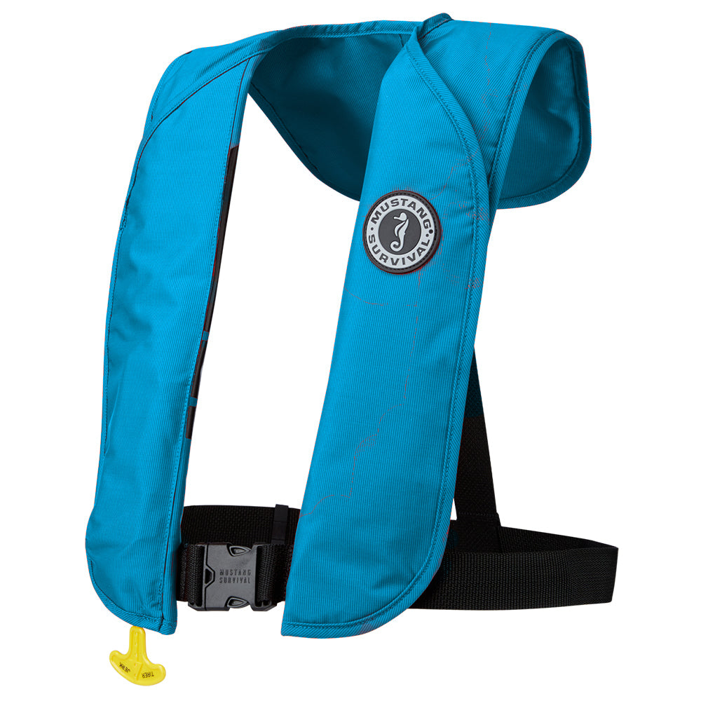 Mustang MIT 70 Inflatable PFD Automatic - Azure Blue [MD4032-268]