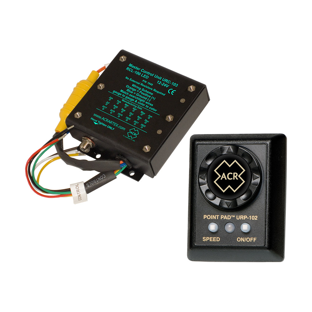ACR Universal Remote Control Kit f/RCL-100 LED [9283.4]
