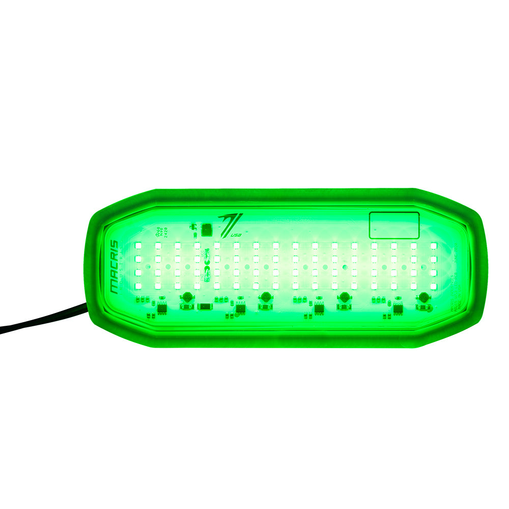 Macris Industries MIU15 Underwater LED - Green [MIU15GRN]