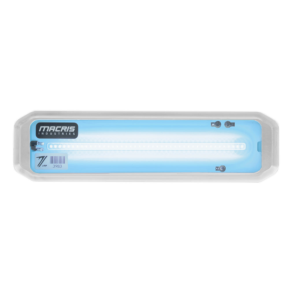 Macris Industries MIU Linear Underwater Series Size 10 (8") - Ice Blue [MIUL10IB]