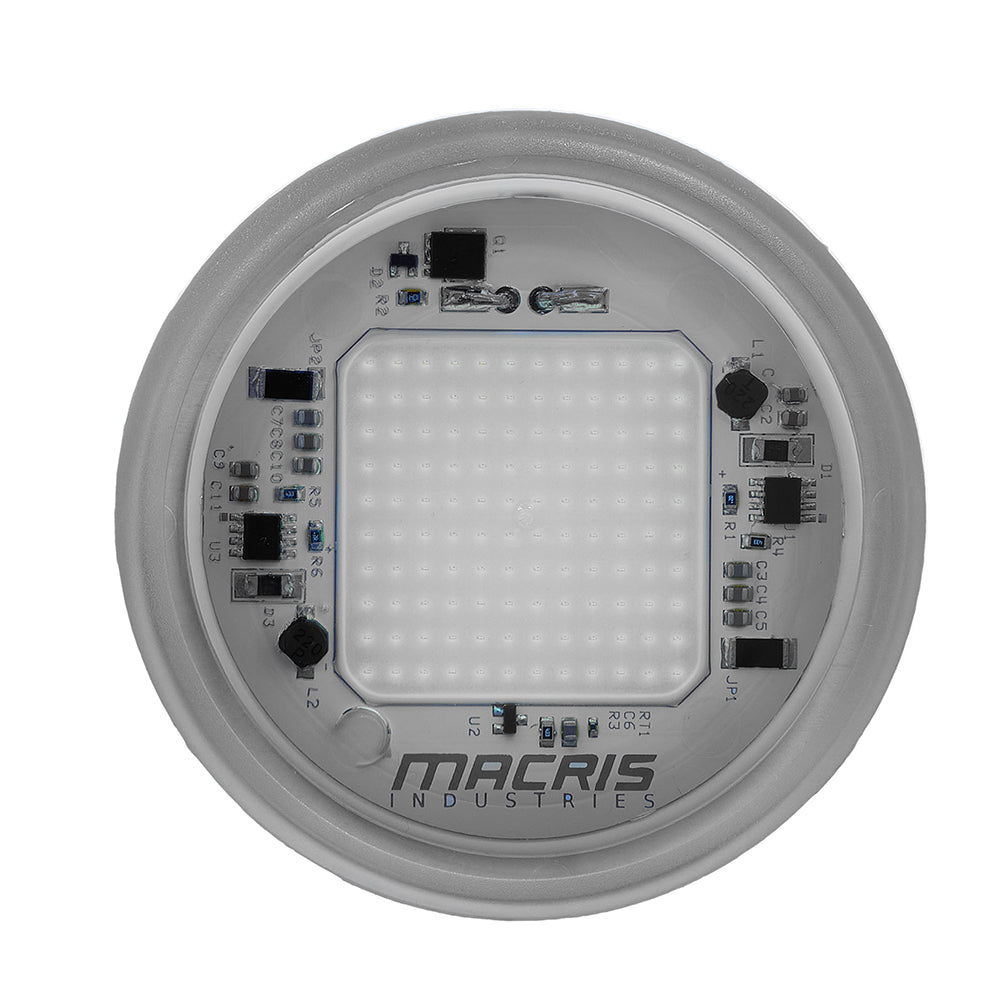 Macris Industries MIU Round Underwater Series Size 10 (18W) - White [MIUR10WHT]