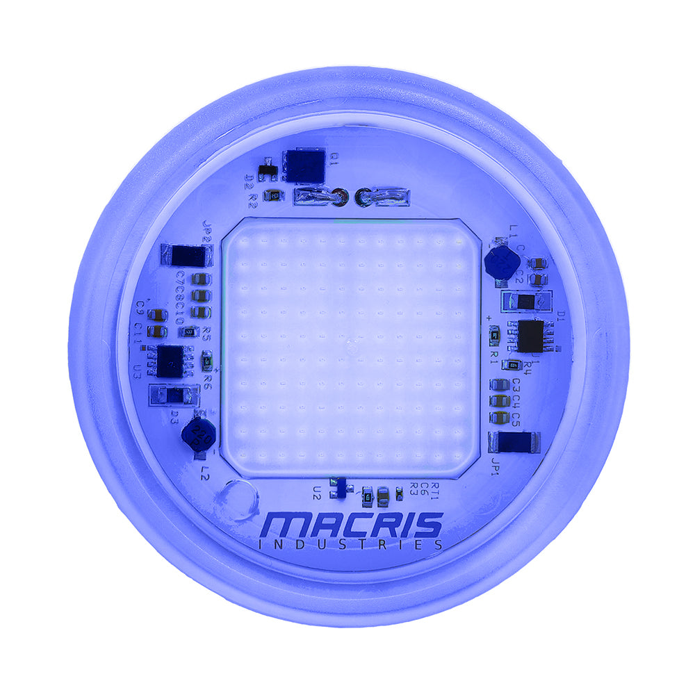 Macris Industries MIU Round Underwater Series Size 10 (18W) - Royal Blue [MIUR10RB]