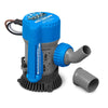 TRAC Bilge Pump - Automatic - 800/1100GPH - 3/4"  1-1/8" Outlets [69311]