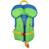 MTI Child Life Jacket w/Collar - Bright Green/Blue - 30-50 lbs [MV201C-813]