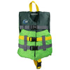 MTI Child Life Jacket - Bright Green/Forest Green - 30-50lbs [MV230H-814]