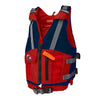 MTI Youth Reflex Life Jacket - Blue/Red - 50-90lbs [MV703C-854]