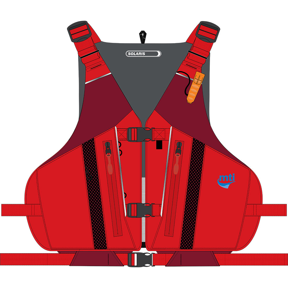 MTI Solaris Life Jacket - Red - Medium/Large [MV807N-M/L-4]
