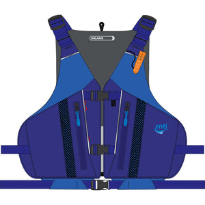 MTI Solaris Life Jacket - Blue - Medium/Large [MV807N-M/L-131]