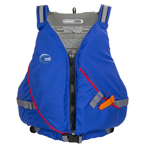 MTI Journey Life Jacket w/Pocket - Blue - X-Large/XX-Large [MV711P-XL/2XL-131]