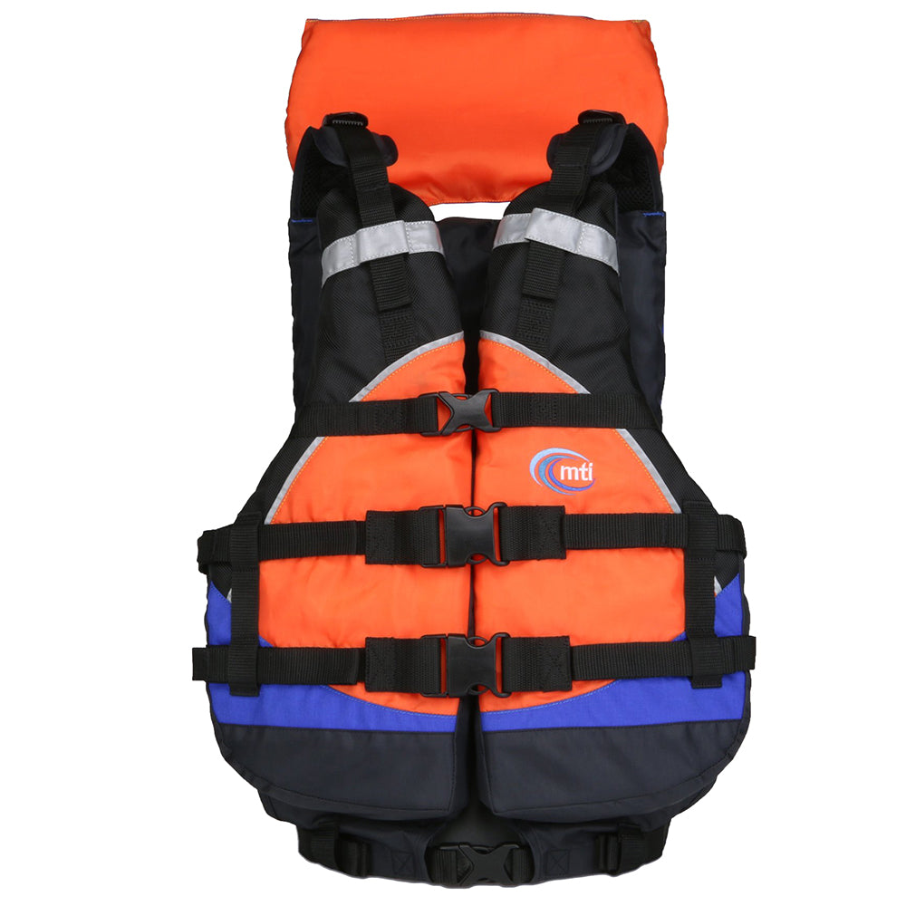 MTI Explorer V Rafting Life Jacket - Blue/Orange [MV908A-808]