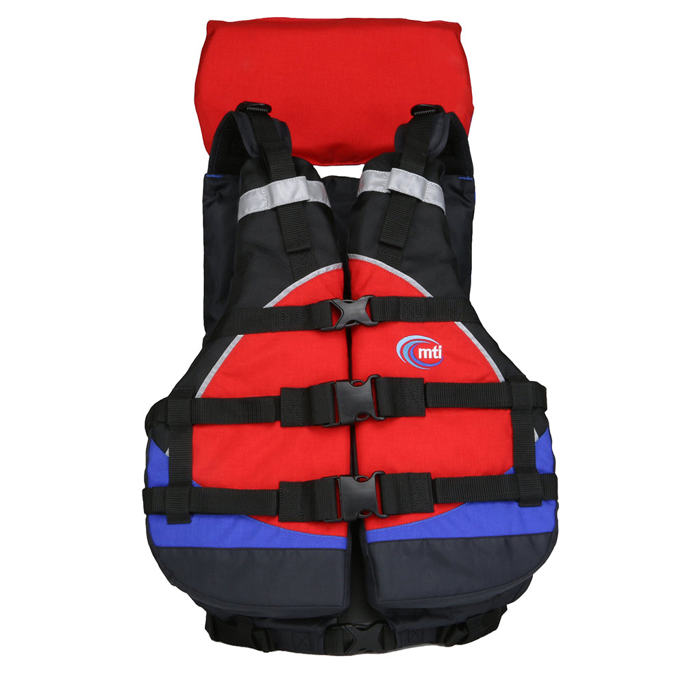 MTI Explorer V Rafting Life Jacket - Blue/Red [MV908A-854]