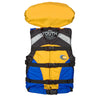 MTI Youth Canyon V Rafting Life Jacket - Blue/Yellow [MV907Y-810]