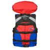 MTI Youth Canyon V Rafting Life Jacket - Blue/Red [MV907Y-854]