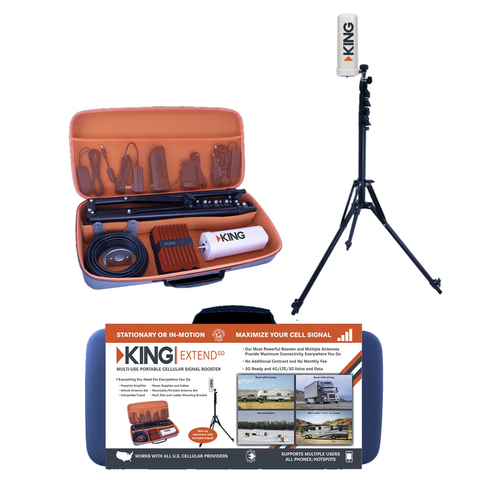 KING Extend Go Portable Cell Booster [KX3000]