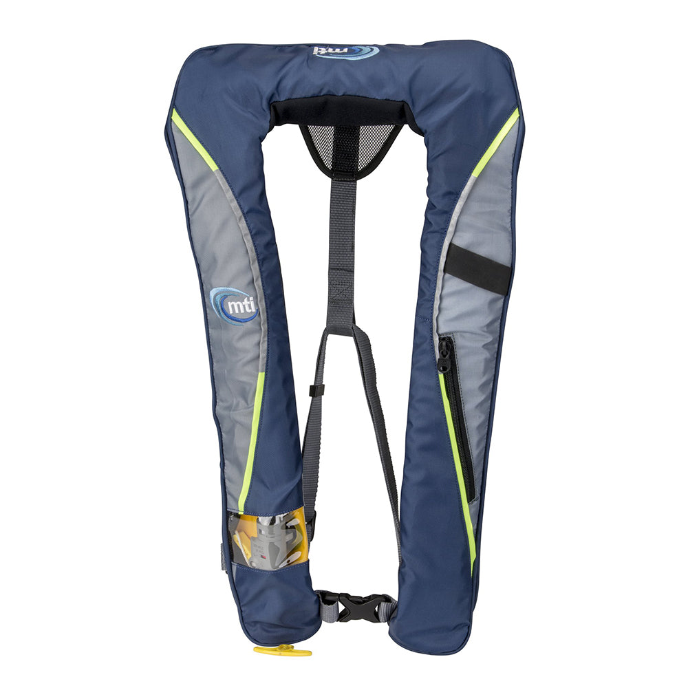 MTI Helios 2.0 Manual Inflatable Life Vest - Blue/Grey [MD400H-809]