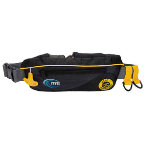 MTI SUP Inflatable Safety Belt - Manual - Black/Grey [MD401M-806]