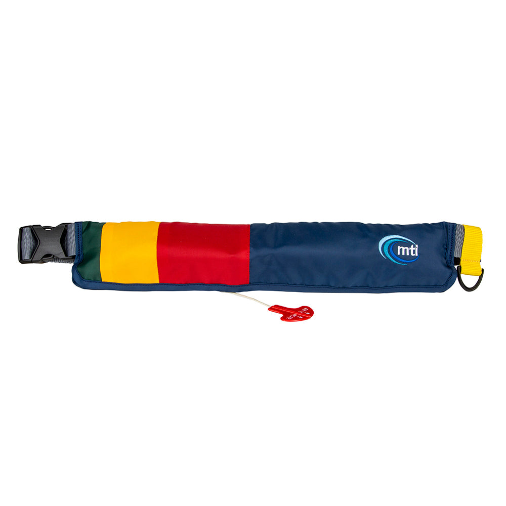 MTI 16G Inflatable Belt Pack - Manual - Rasta Stripe [MD401S-899]