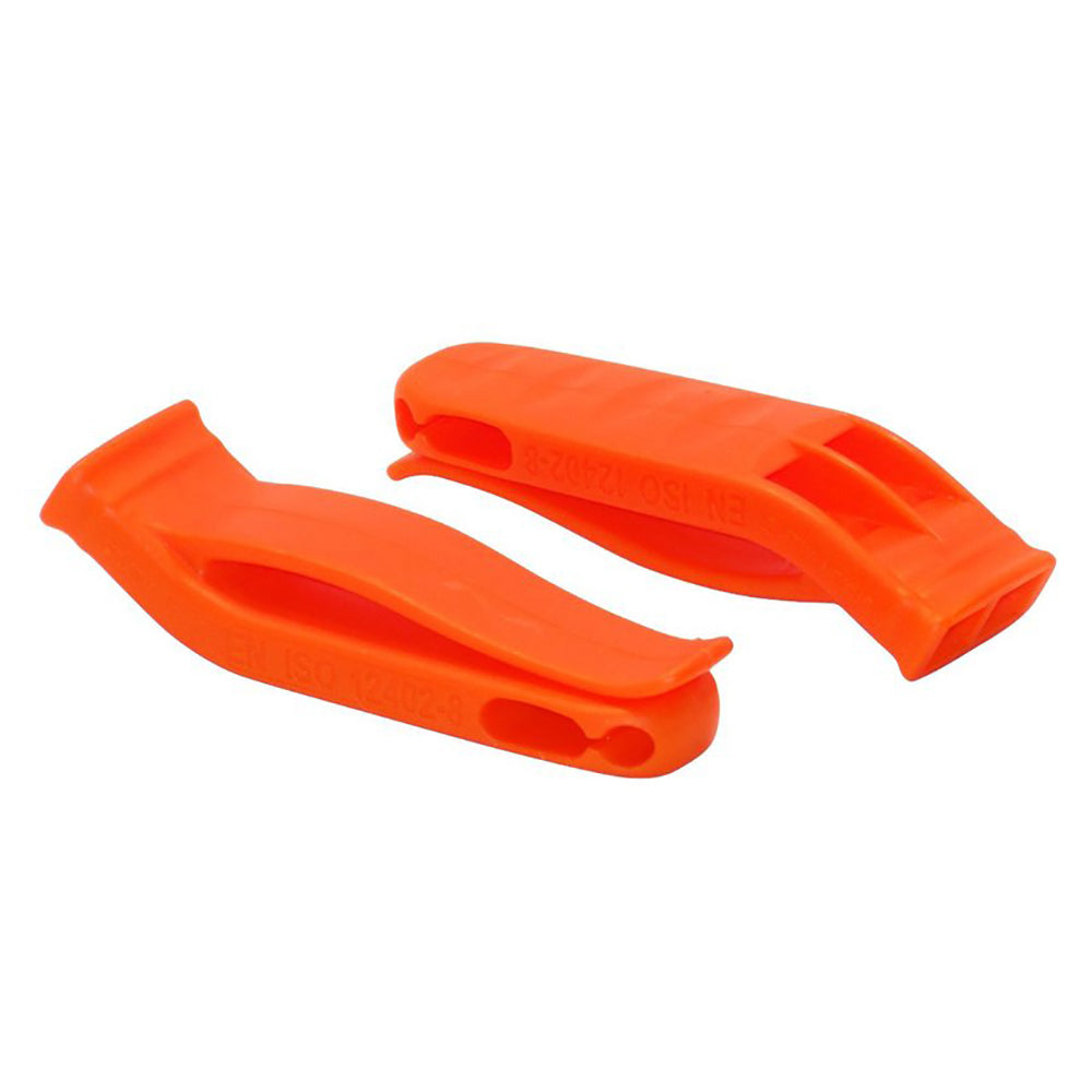 MTI Signal Whistle - Orange - 10-Pack [MAWSTL10-2]