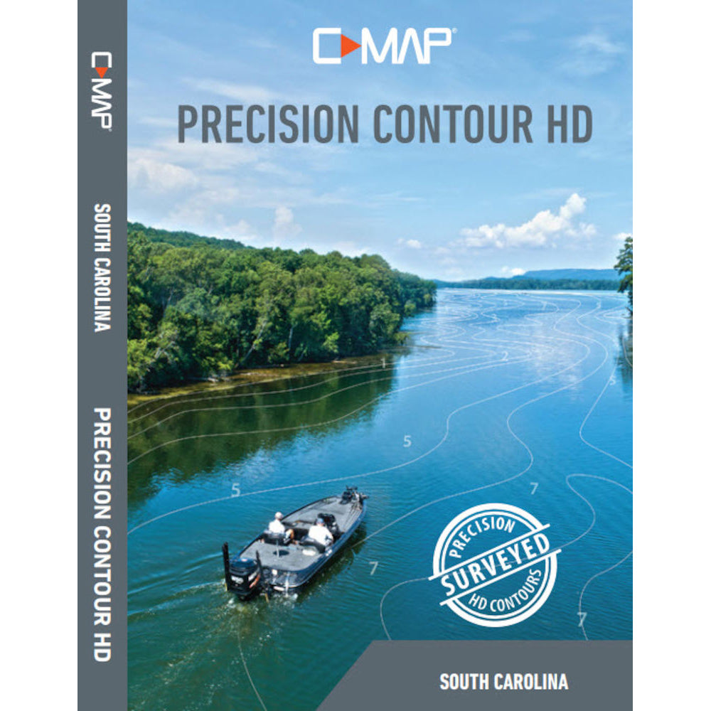 Lowrance C-MAP Precision Contour HD Chart - South Carolina [M-NA-Y803-MS]