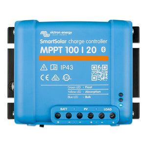 Victron SmartSolar MPPT 100/20 - Up to 48 VDC [SCC110020160R]