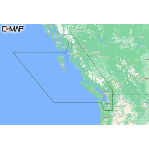 C-MAP M-NA-Y207-MS Columbia  Puget Sound REVEAL Coastal Chart [M-NA-Y207-MS]
