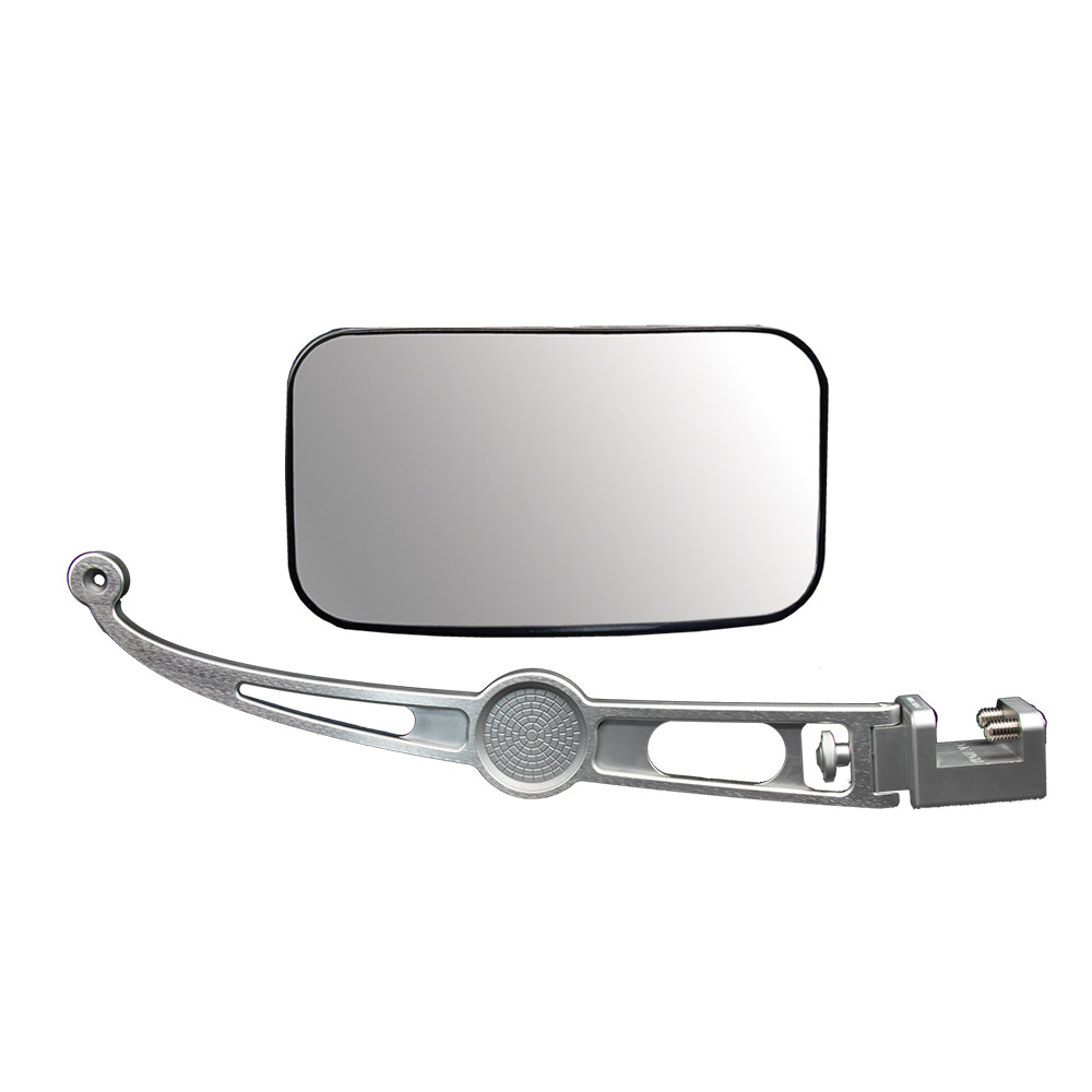 PTM Edge PXR-100 Pontoon Mirror Package - Silver [P12677-40]