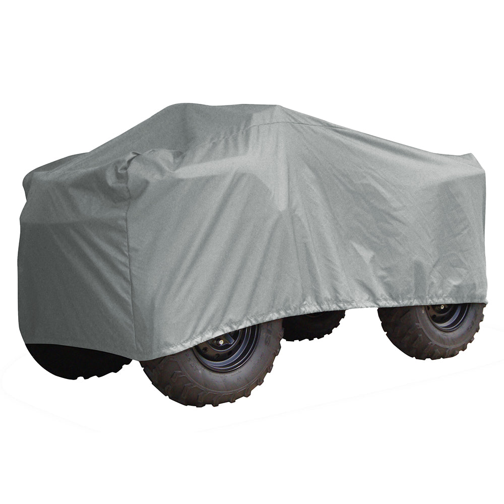 Carver Performance Poly-Guard Large ATV Cover - Grey [2002P-10]