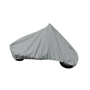 Carver Performance Poly-Guard Full Dress Touring Motorcycle w/Up to 15" Windshield Cover - Grey [9003P-10]