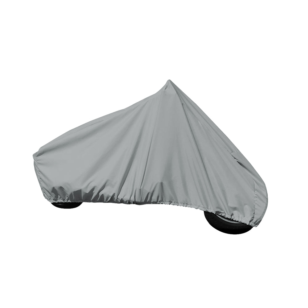 Carver Performance Poly-Guard Full Dress Touring Motorcycle w/No/Low Windshield Cover - Grey [9005P-10]