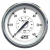 Faria Newport SS 4" GPS Speedometer - 0 to 60 MPH [45011]