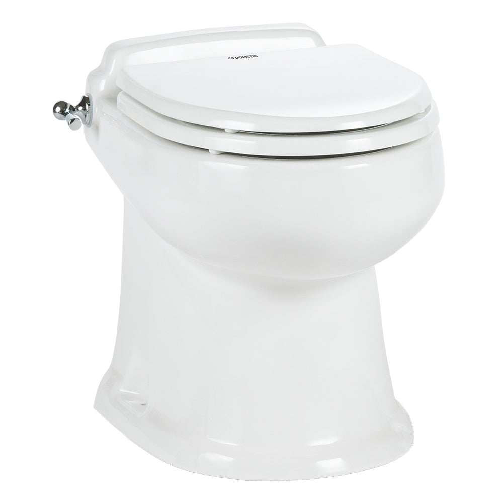 Dometic Masterflush 8740 Macerator Toilet - 12V - White [9600012036]