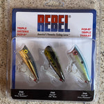 Triple Threat 9 Pack - Topwater Baits