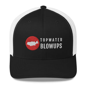 Topwater Blowups Official Gear - Trucker Cap